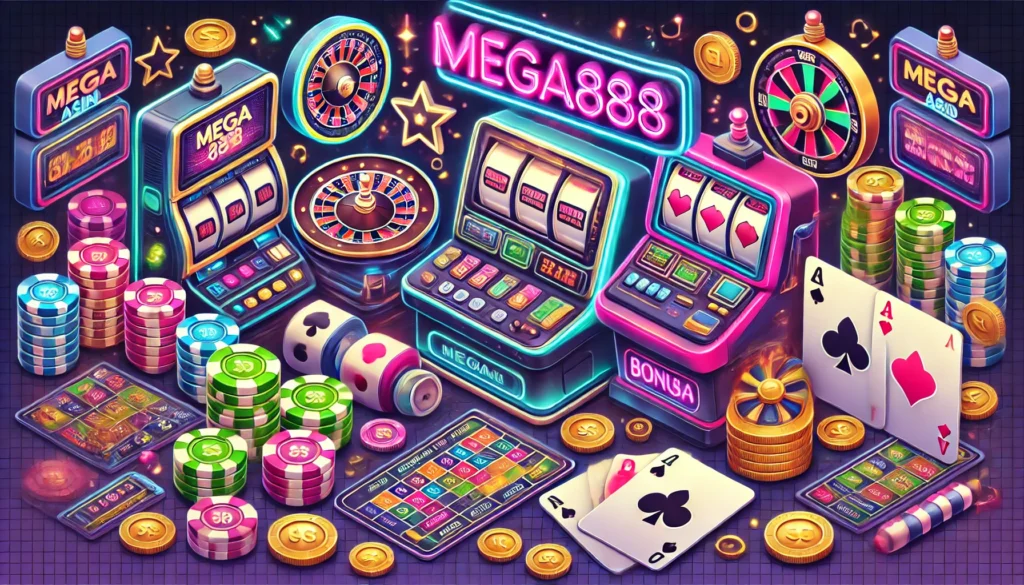 Mega888 Original