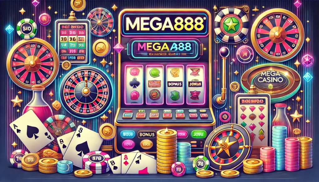 Mega888 iOS Download