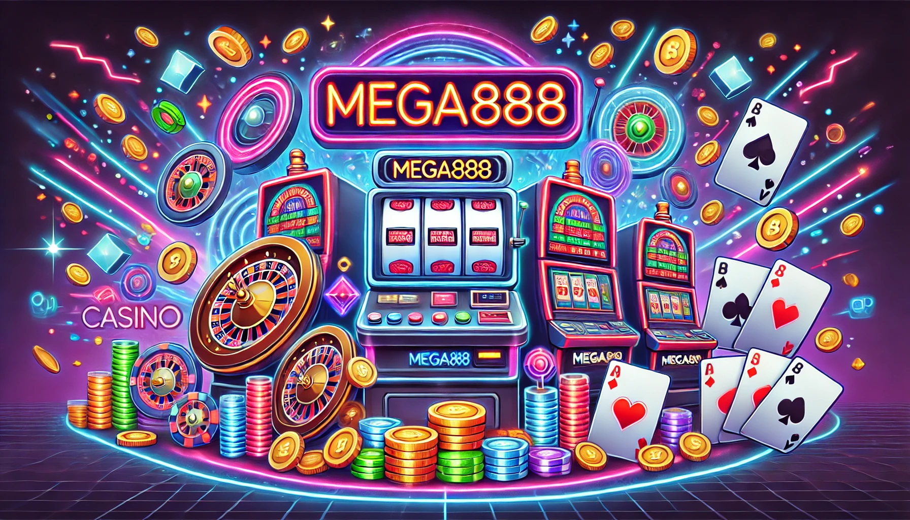 Mega888 apk