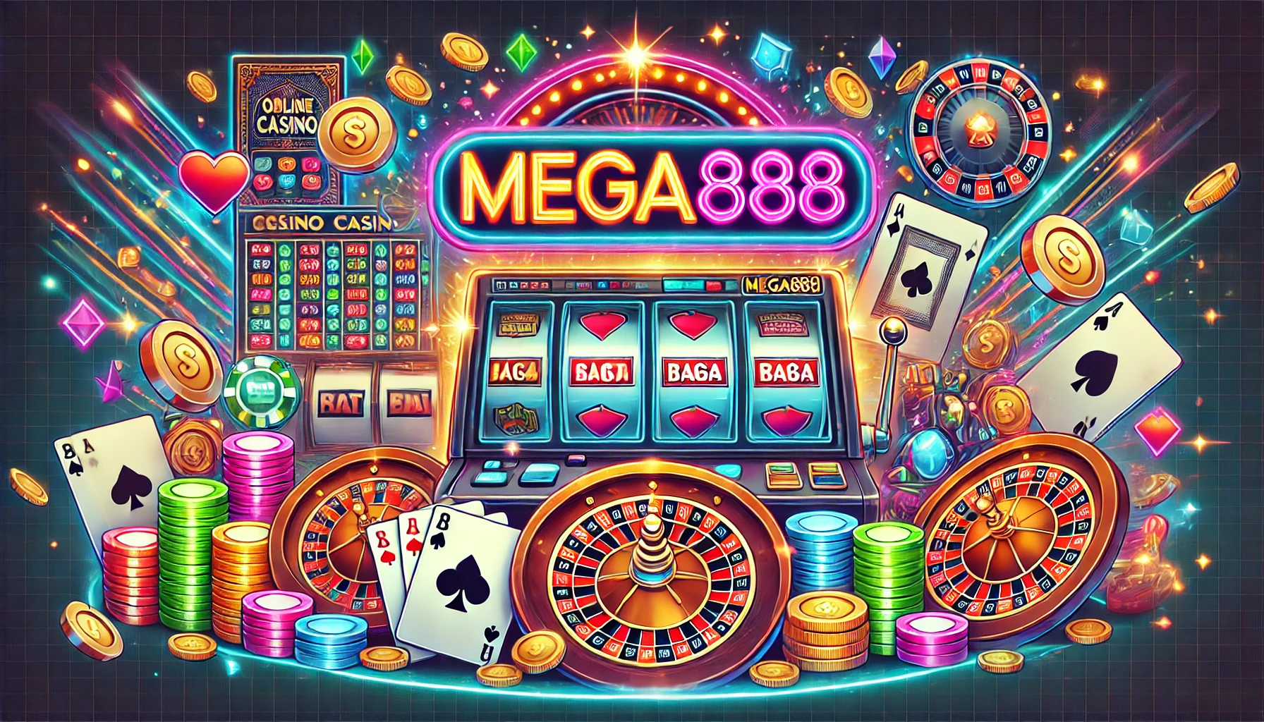 Mega888 apk